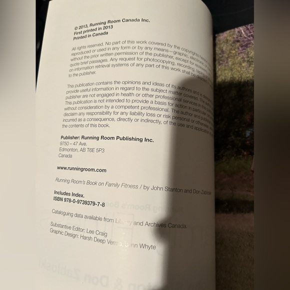 Family Fitness Book - Picture 7 of 9